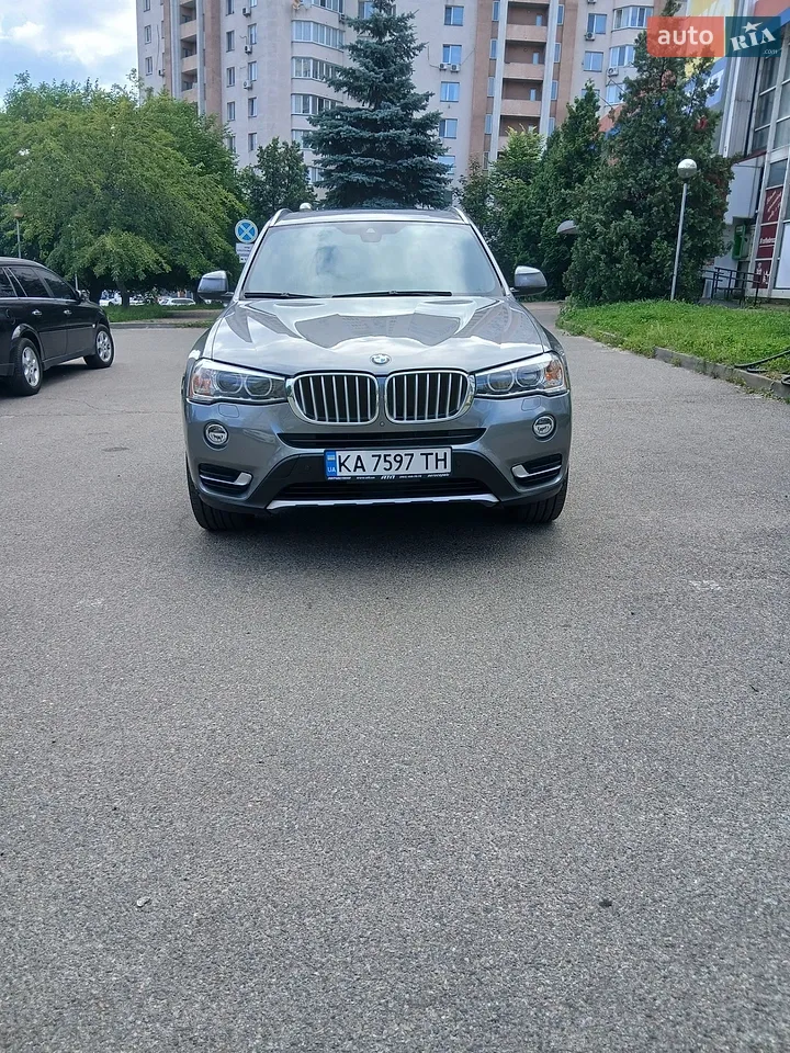 2017 BMW X3 - мініатюра 12
