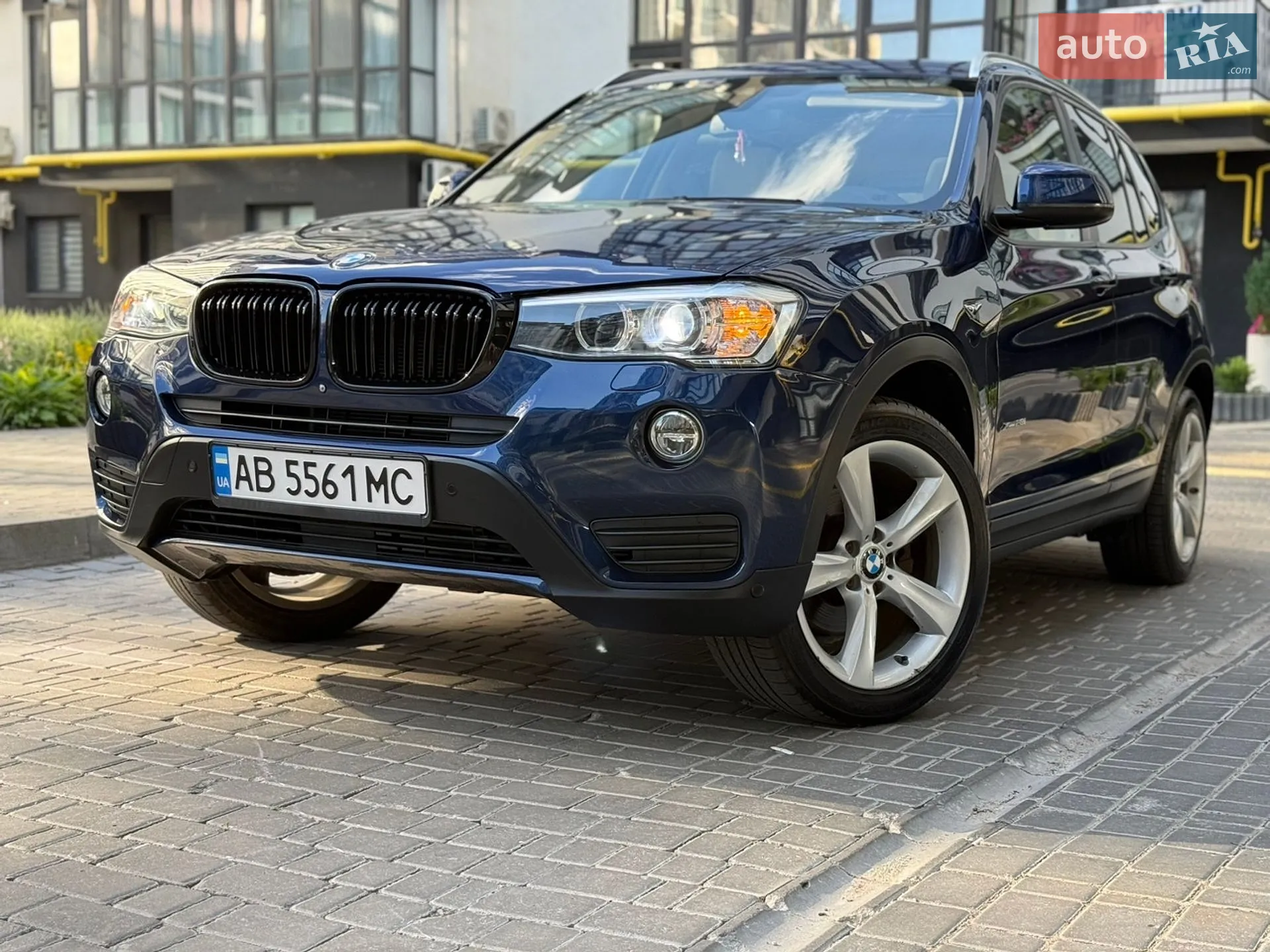 2016 BMW X3 - мініатюра 4