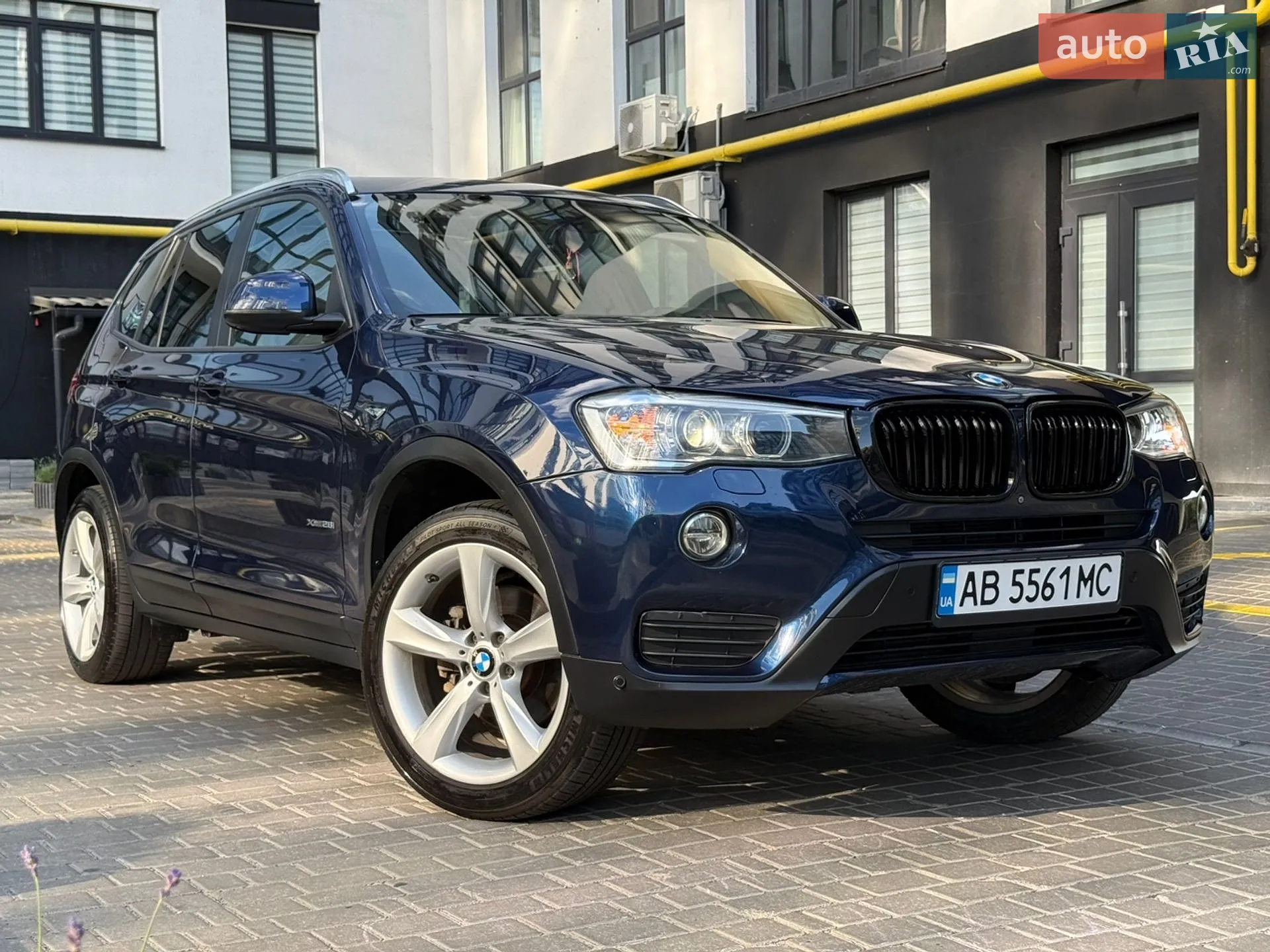 2016 BMW X3 - мініатюра 14