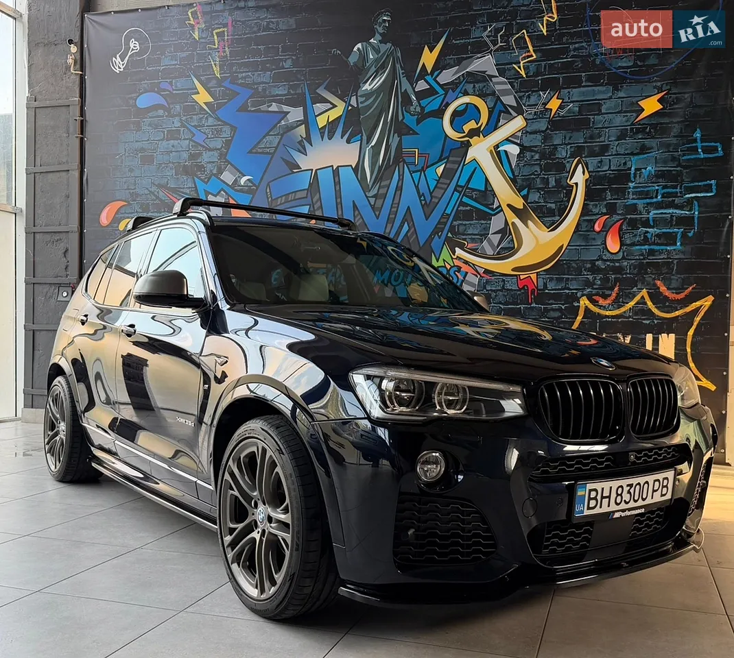2016 BMW X3 - мініатюра 36
