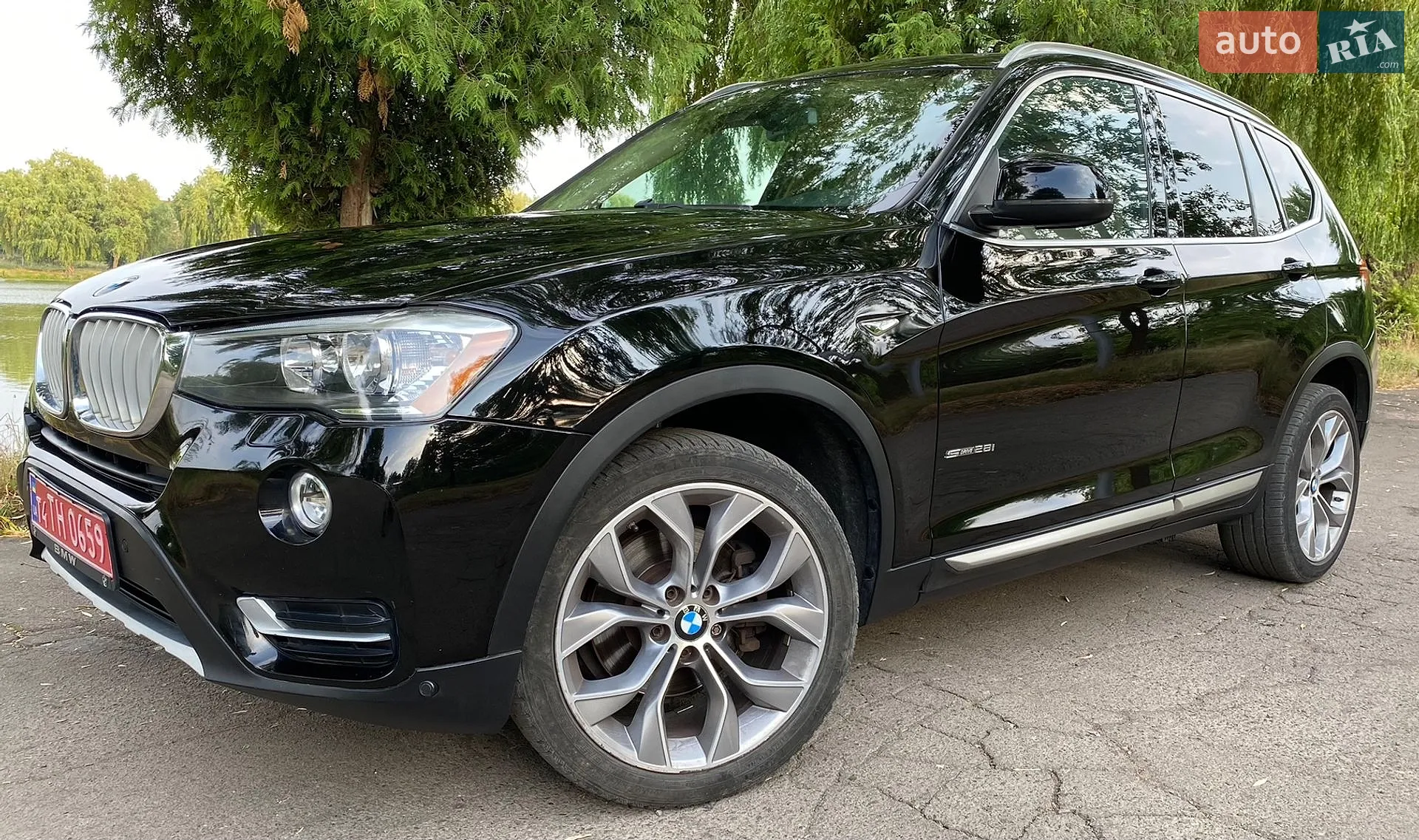 2017 BMW X3 - мініатюра 5