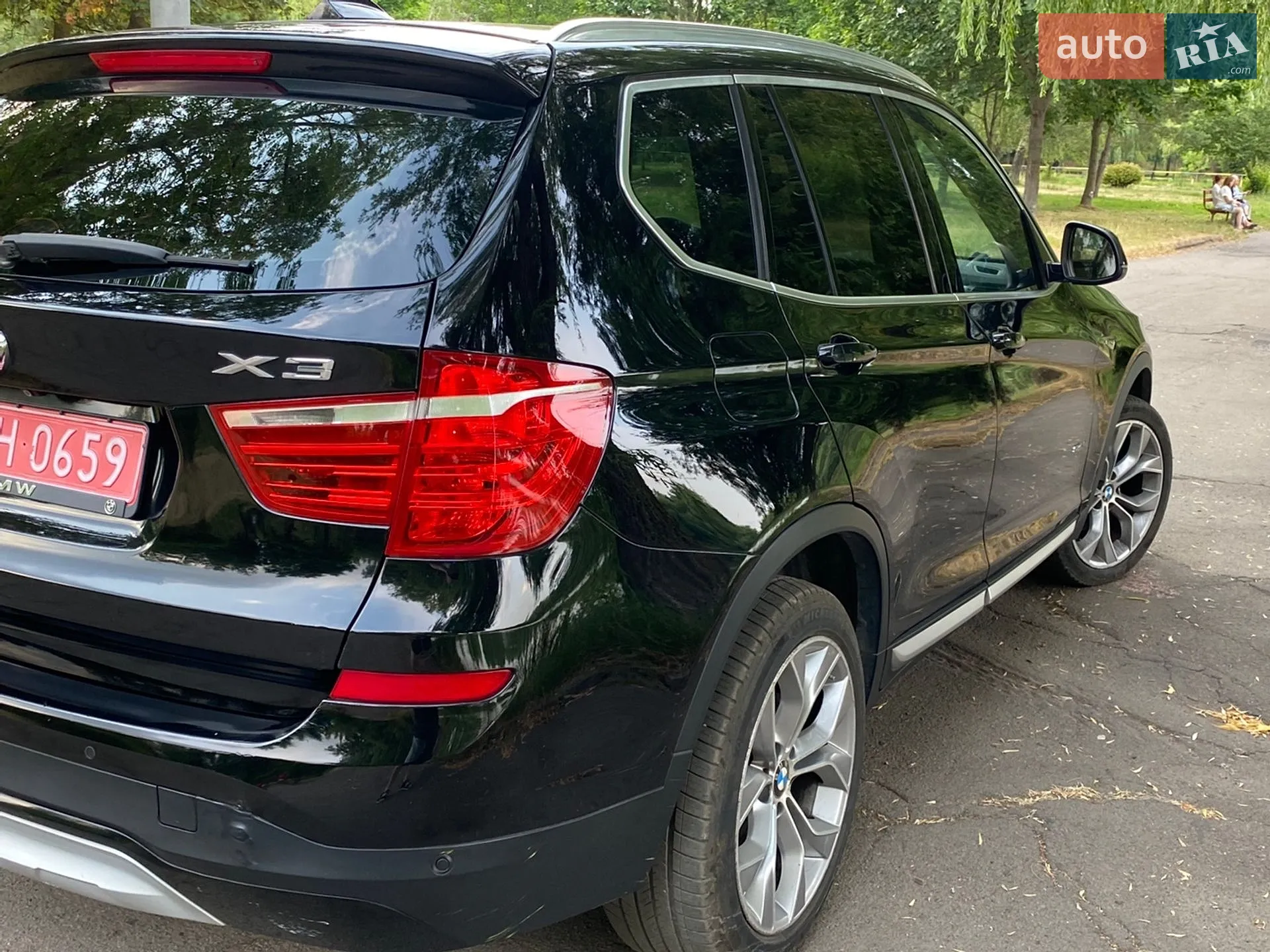 2017 BMW X3 - мініатюра 18