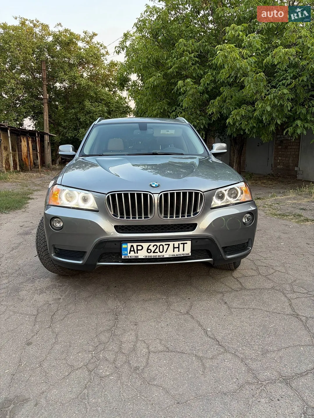 2012 BMW X3 - мініатюра 4