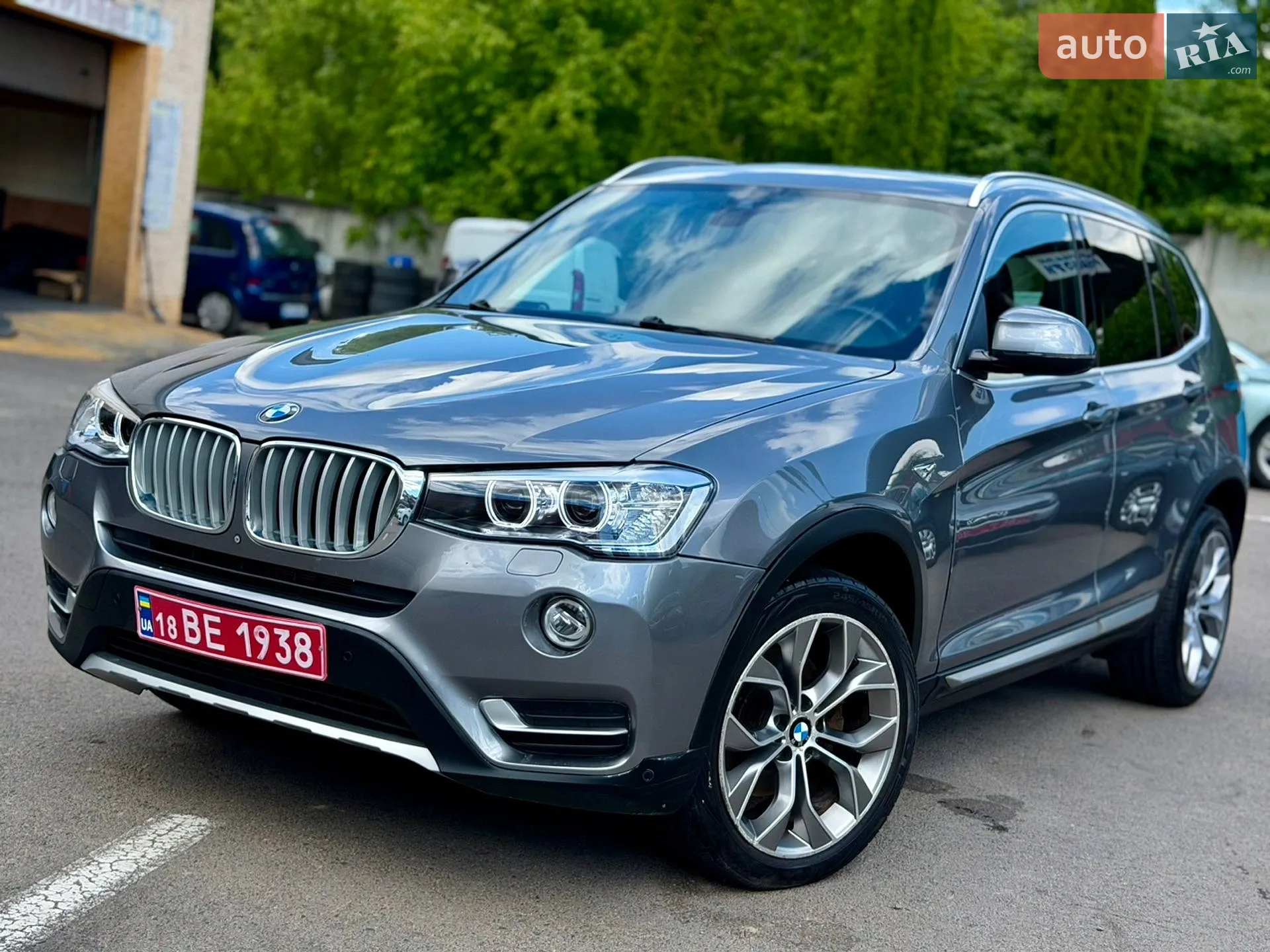 2017 BMW X3 - фото 1