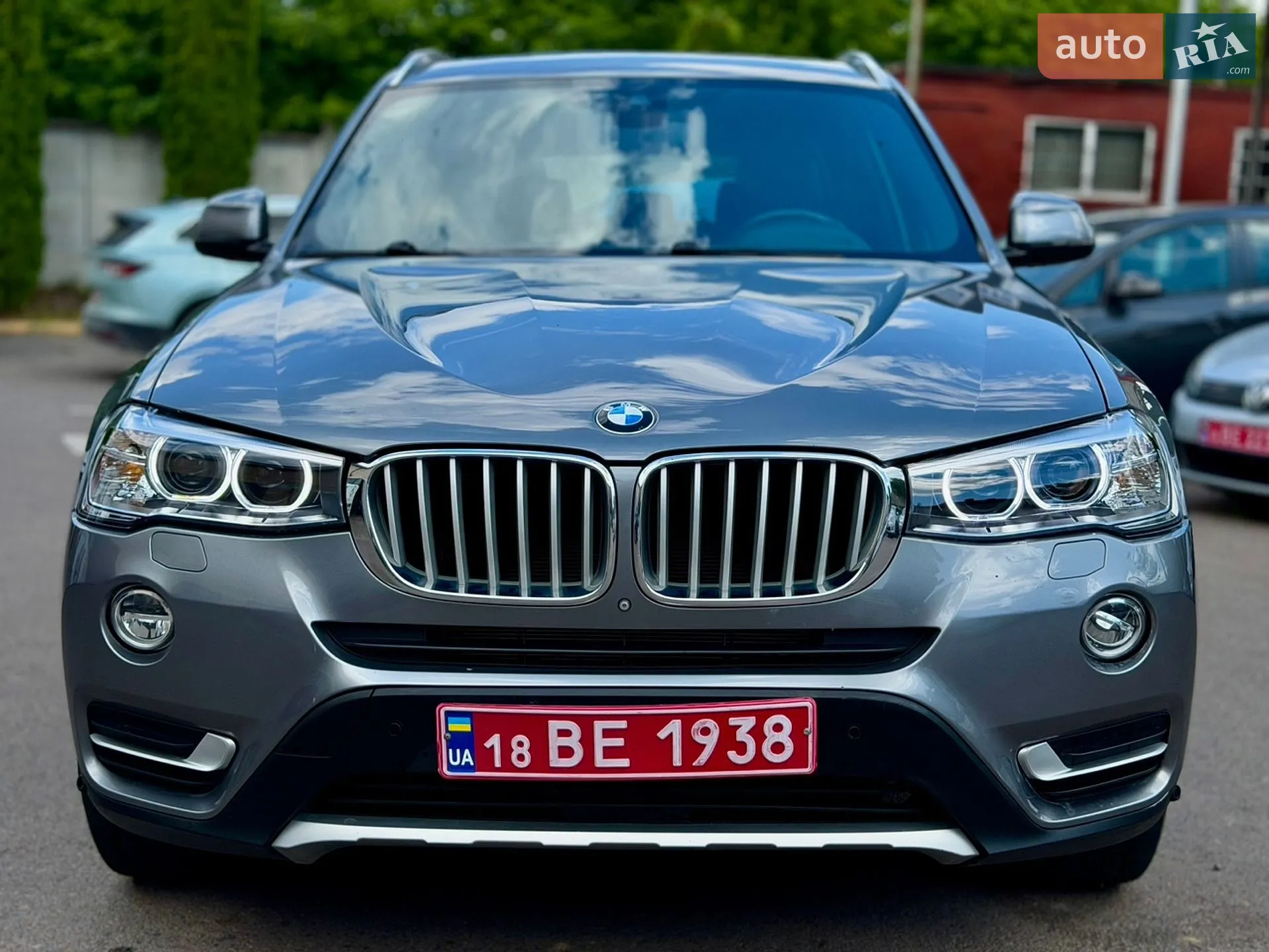 2017 BMW X3 - мініатюра 4