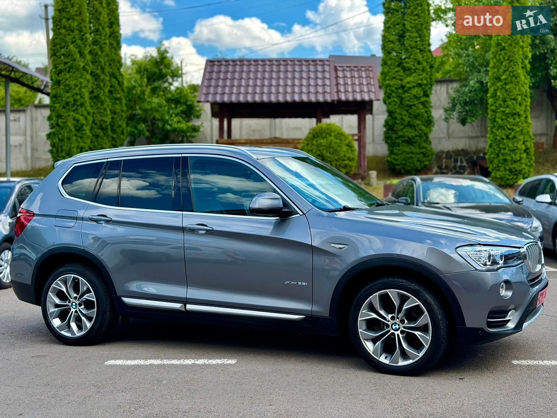 2017 BMW X3 - мініатюра 7