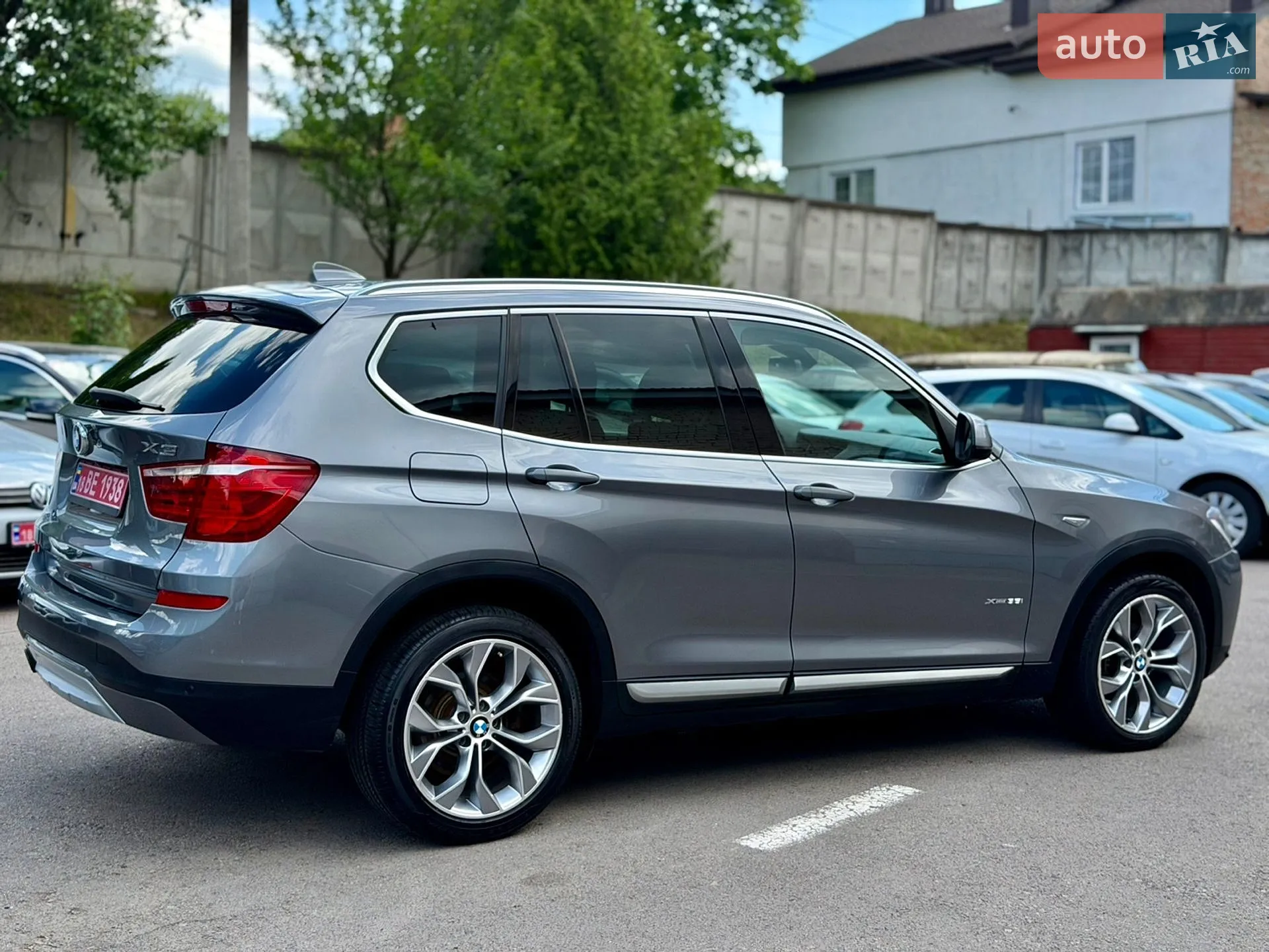 2017 BMW X3 - мініатюра 10