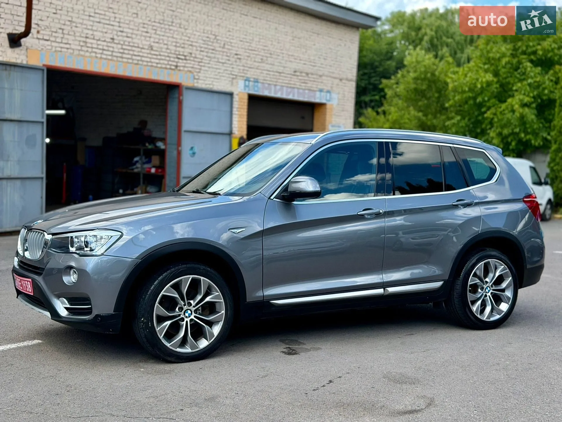 2017 BMW X3 - мініатюра 19