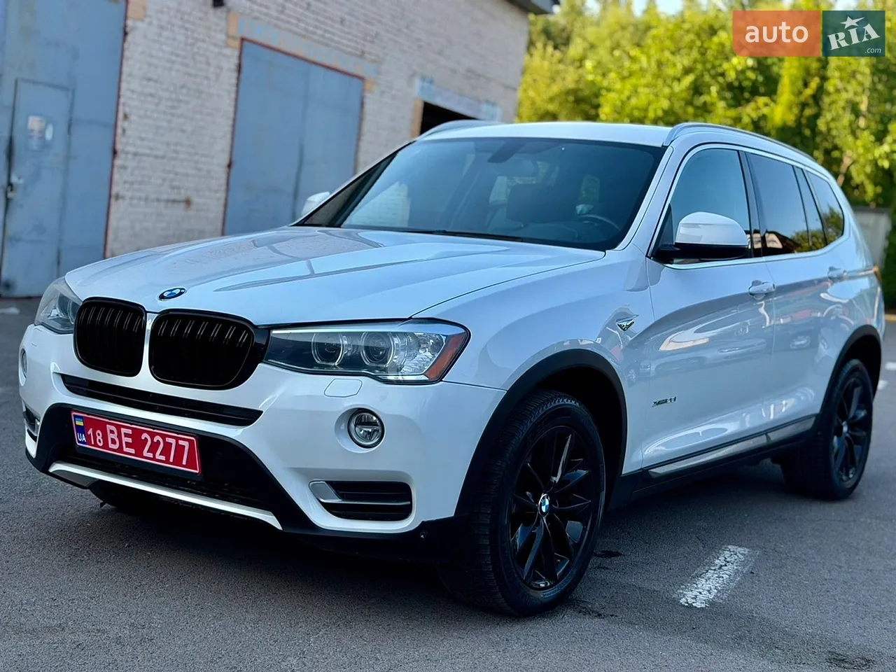2017 BMW X3 - мініатюра 47
