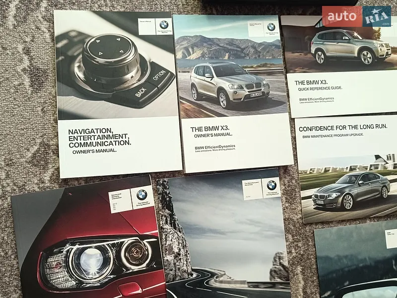 Внедорожник / Кроссовер BMW X3 2012 в Запорожье документ