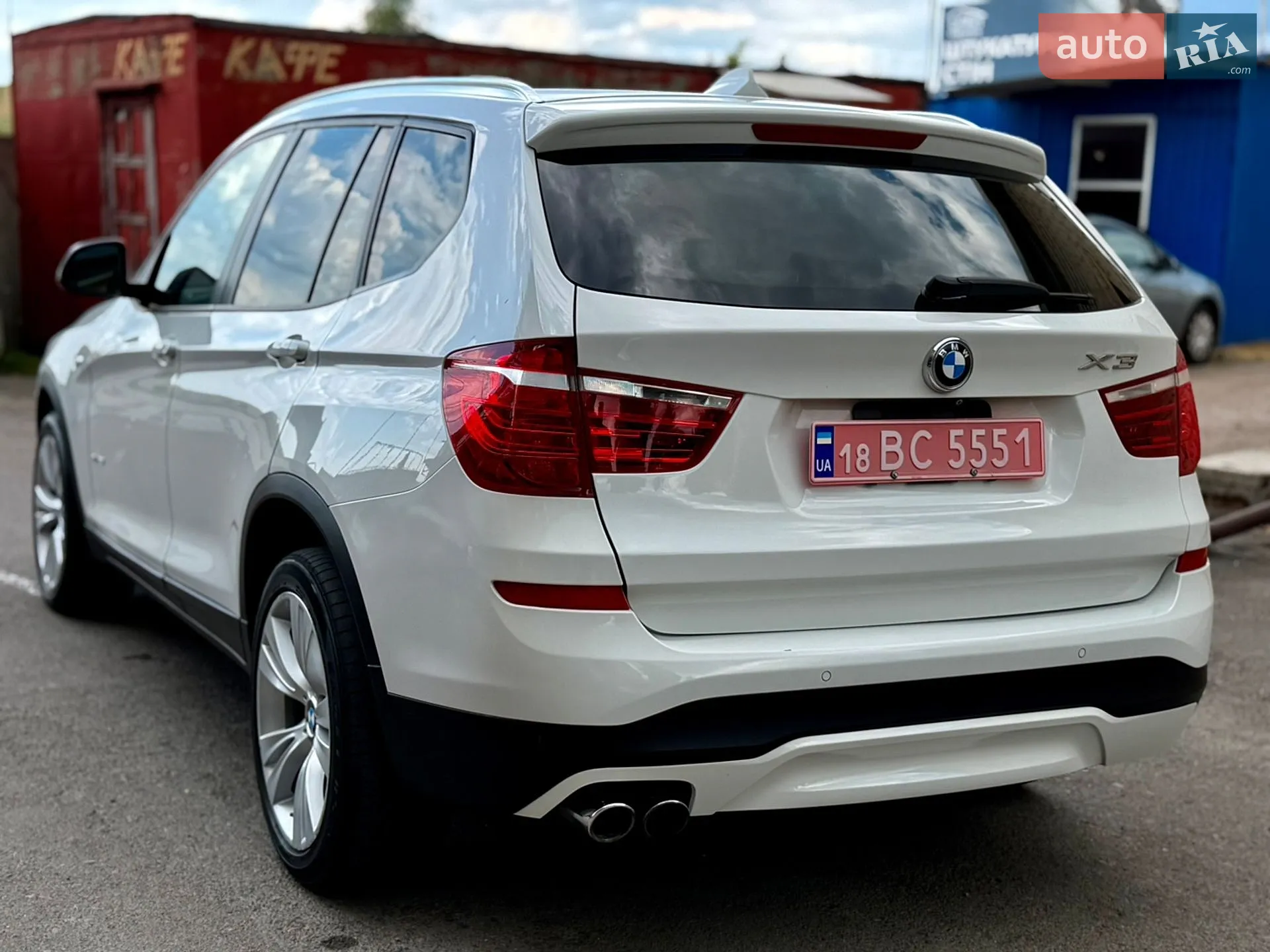 2015 BMW X3 - мініатюра 11