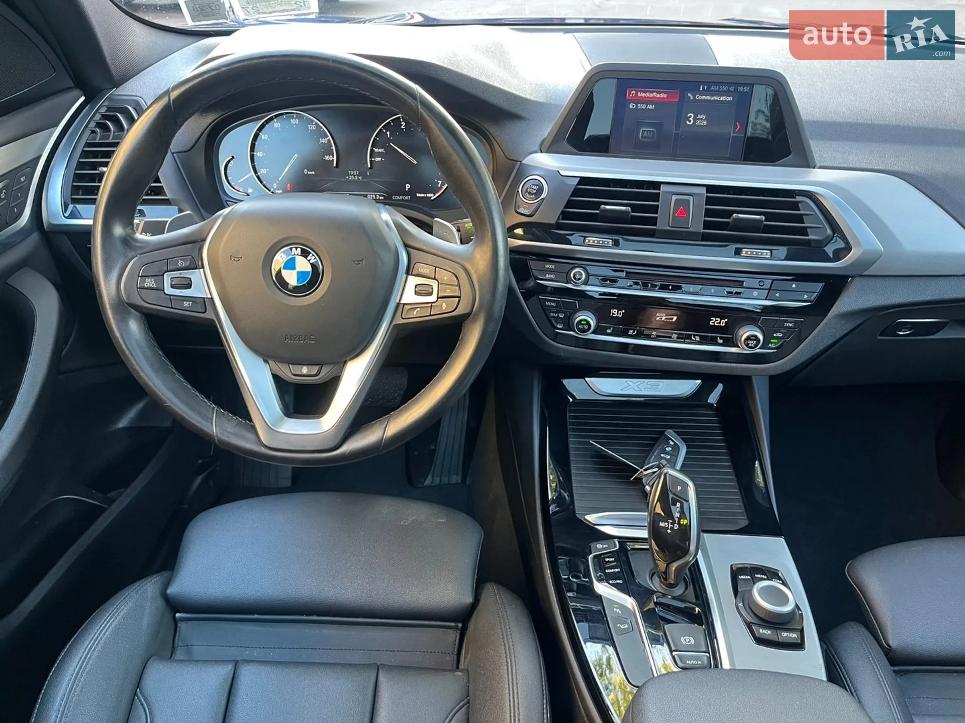 2018 BMW X3 - мініатюра 21