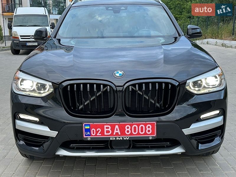 BMW X3, фото из объявления