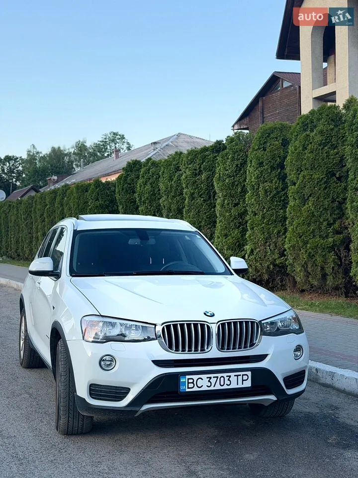 2017 BMW X3 - мініатюра 17