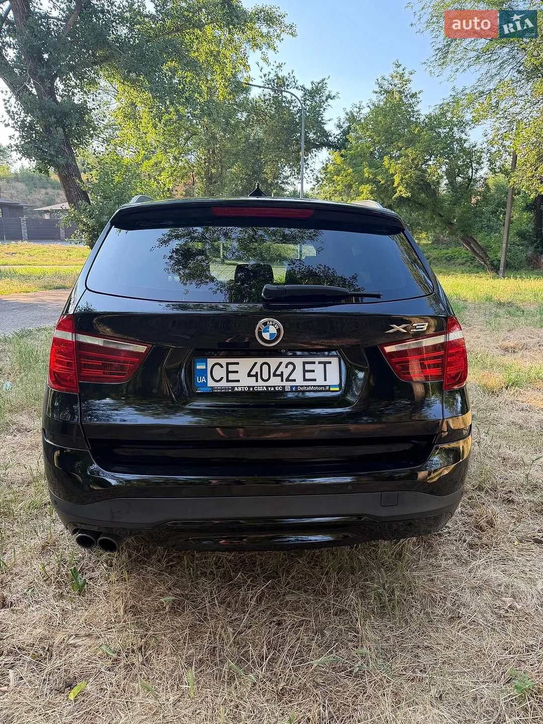 2017 BMW X3 - мініатюра 2