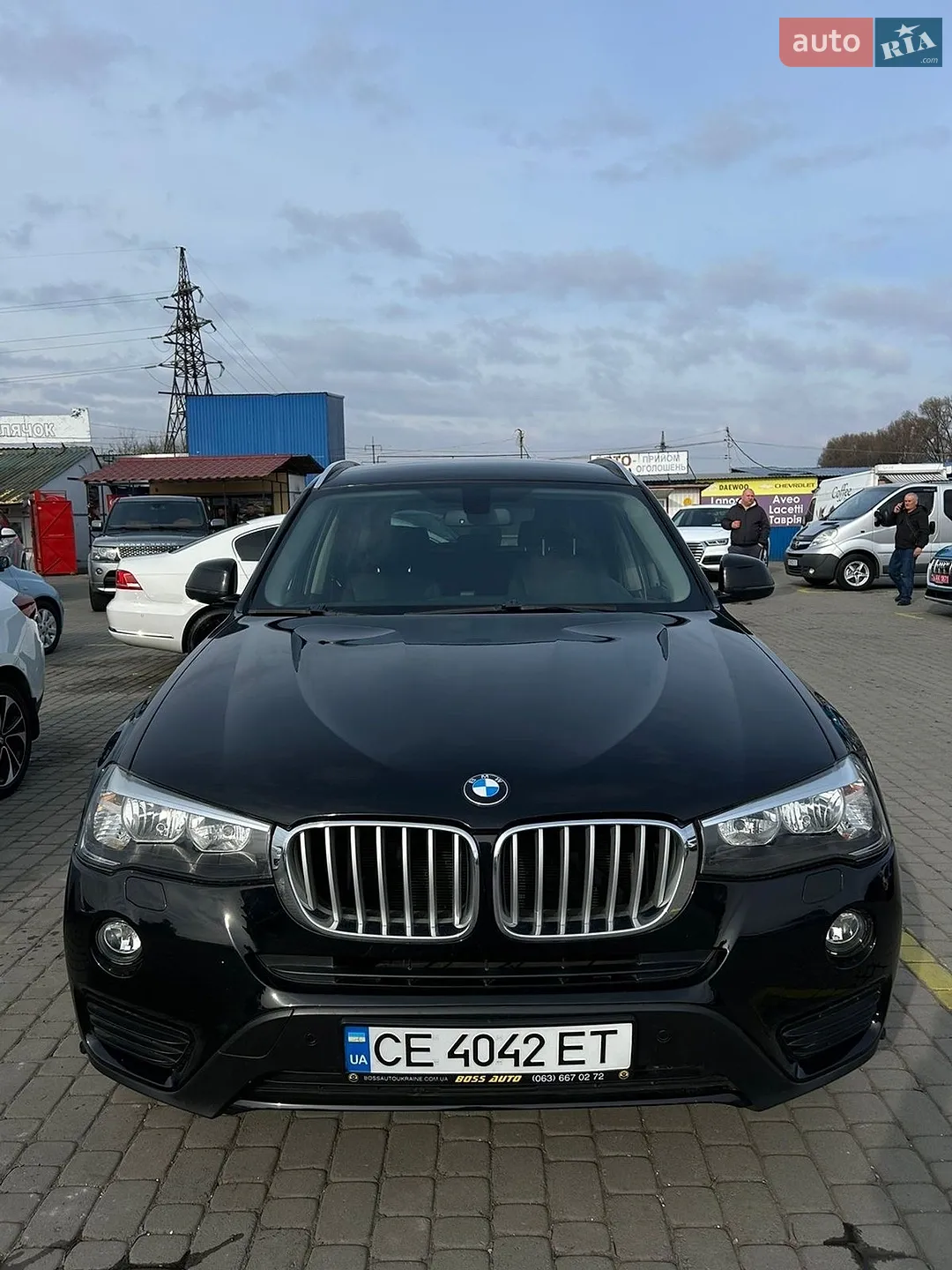 2017 BMW X3 - мініатюра 12