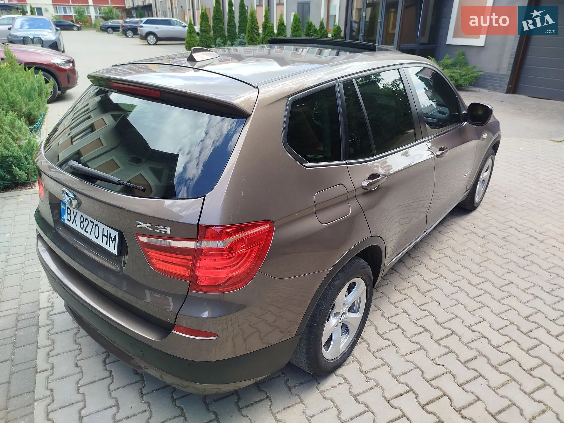 2012 BMW X3 - мініатюра 5