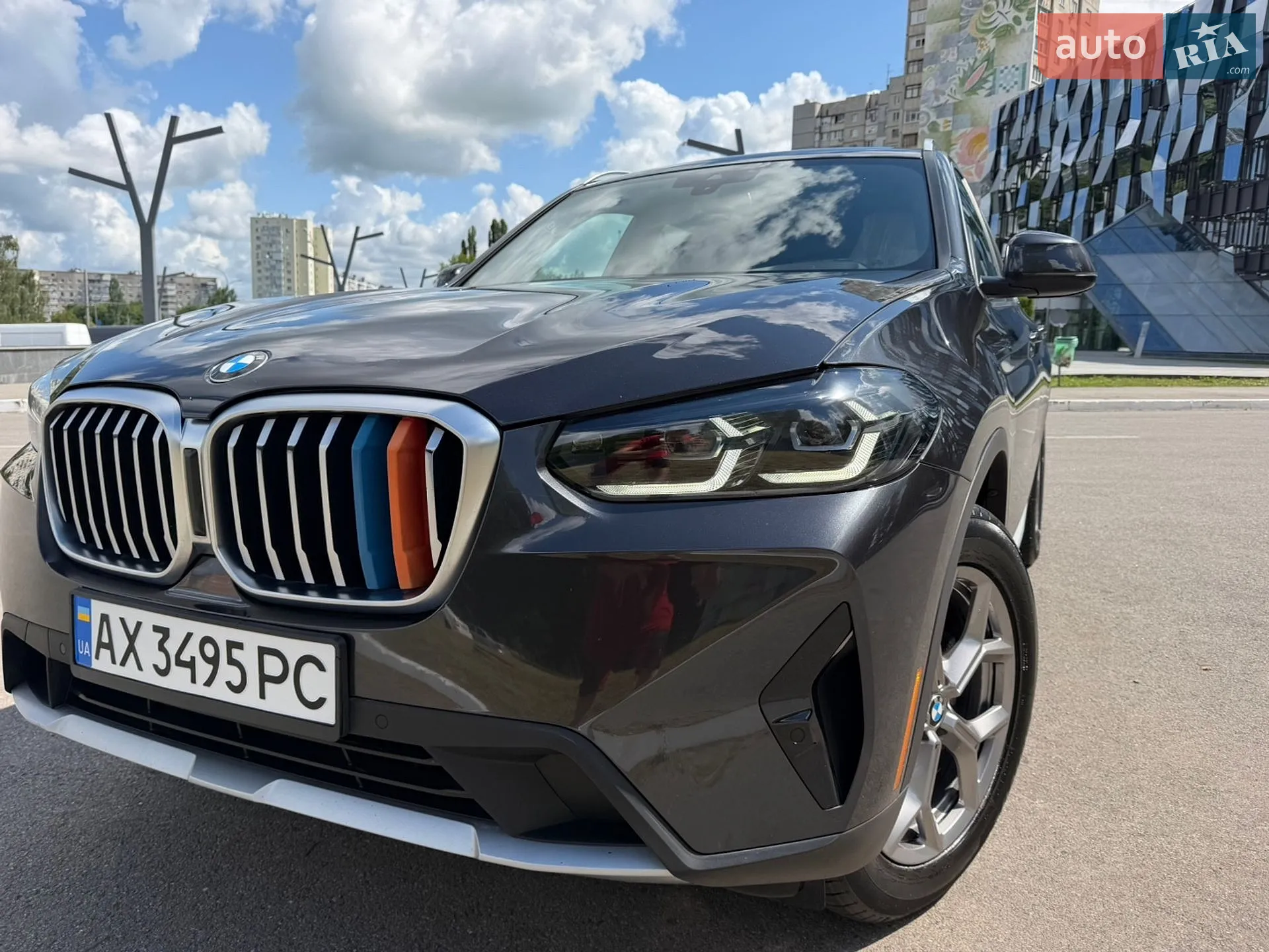 2021 BMW X3 - мініатюра 2
