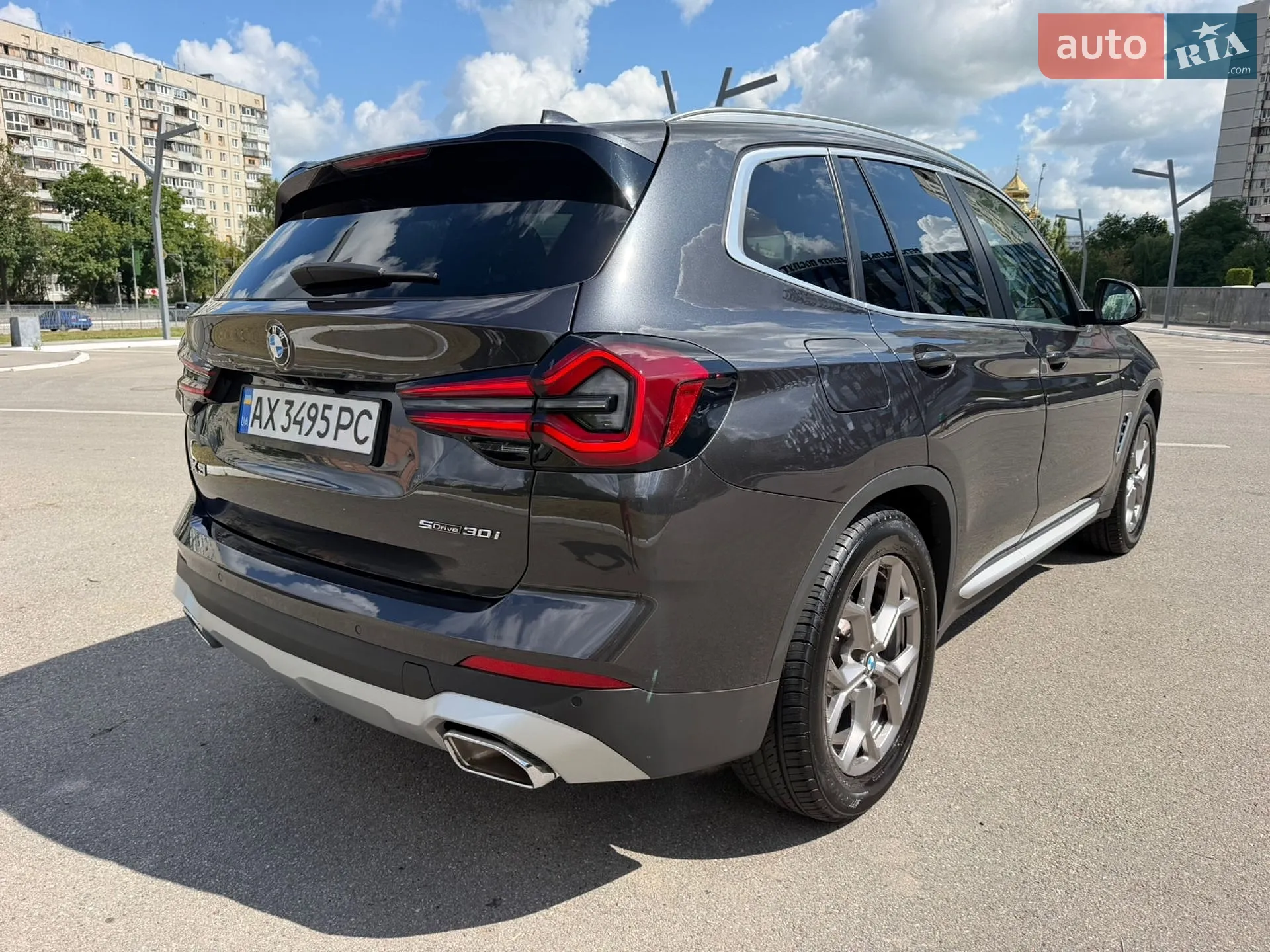 2021 BMW X3 - мініатюра 7