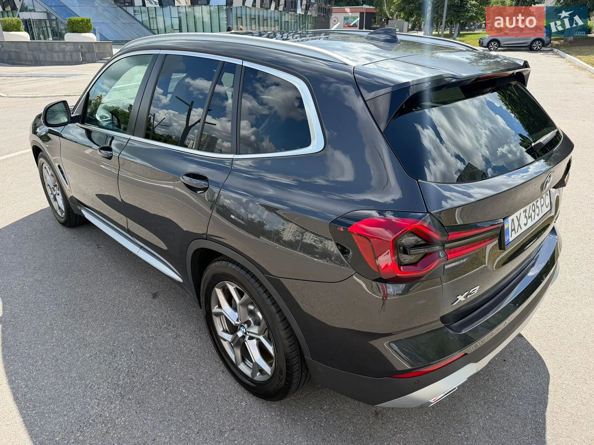 2021 BMW X3 - мініатюра 10