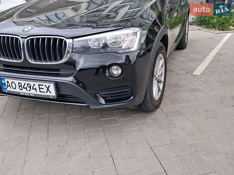 BMW X3 2015