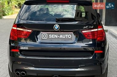 Внедорожник / Кроссовер BMW X3 2015 в Ужгороде