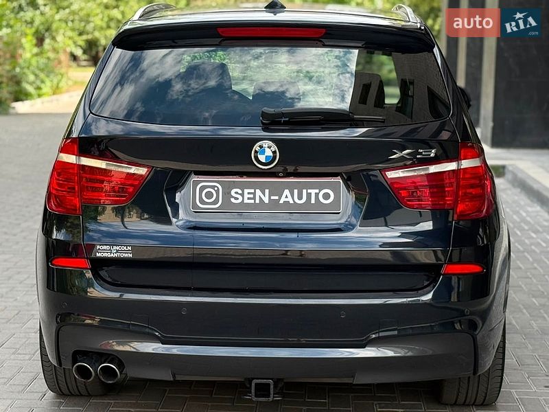 Внедорожник / Кроссовер BMW X3 2015 в Ужгороде