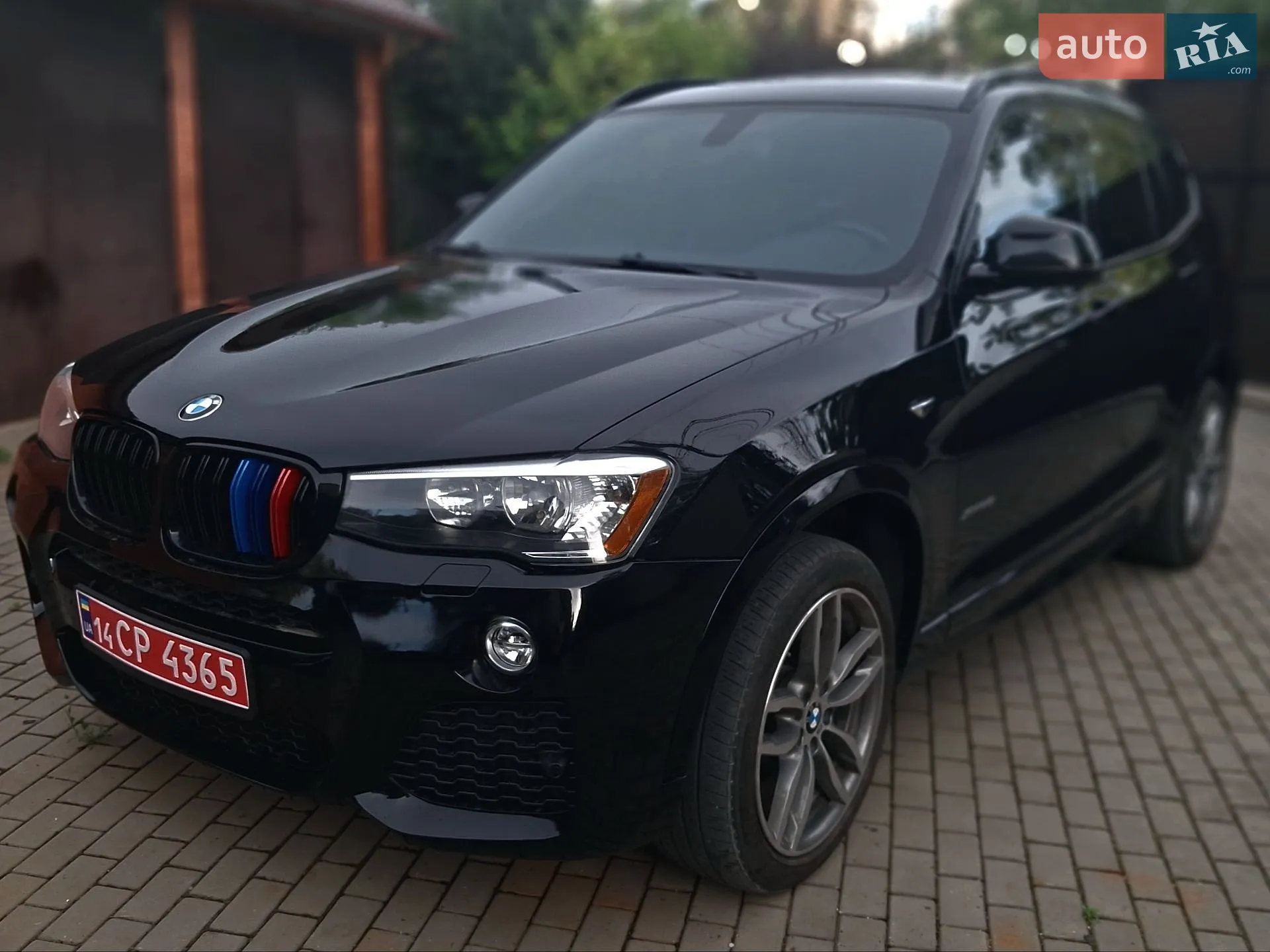 2017 BMW X3 - мініатюра 2