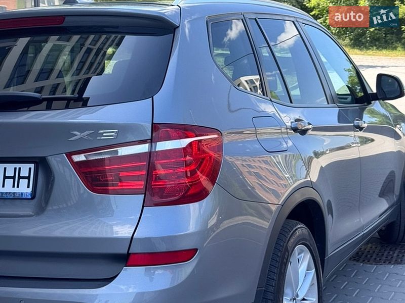Позашляховик / Кросовер BMW X3 2015 в Хмельницькому