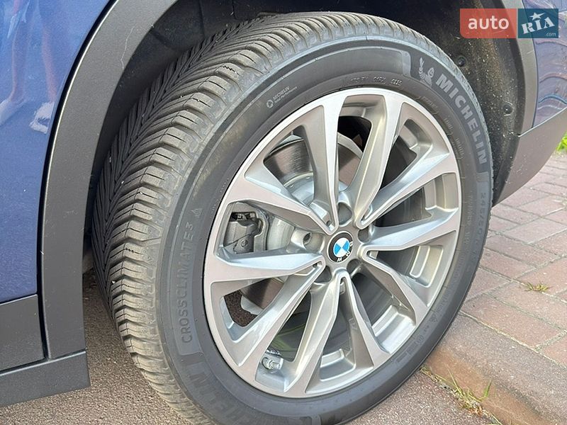 Позашляховик / Кросовер BMW X3 2018 в Дніпрі
