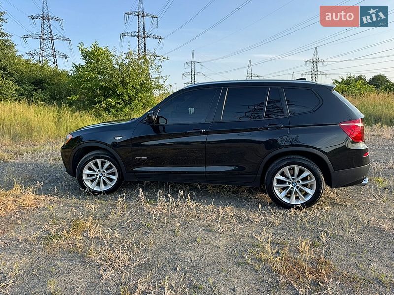 Внедорожник / Кроссовер BMW X3 2014 в Ладыжине