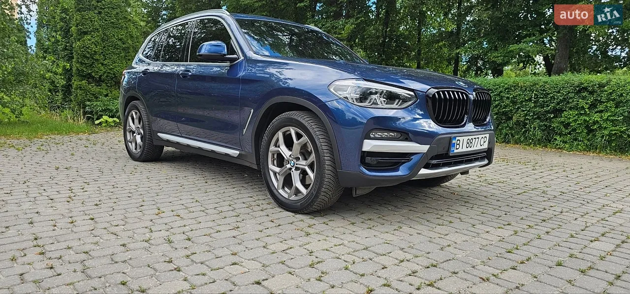 2020 BMW X3 - мініатюра 38