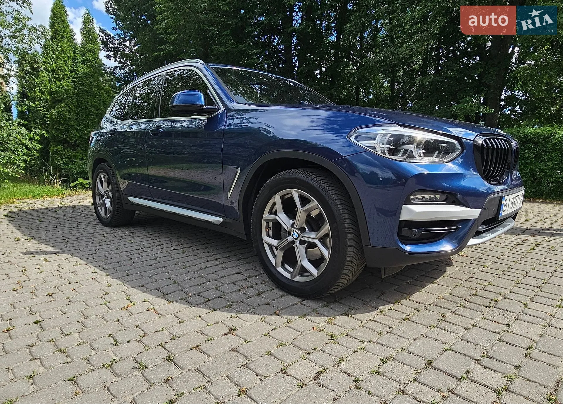 2019 BMW X3 - мініатюра 11