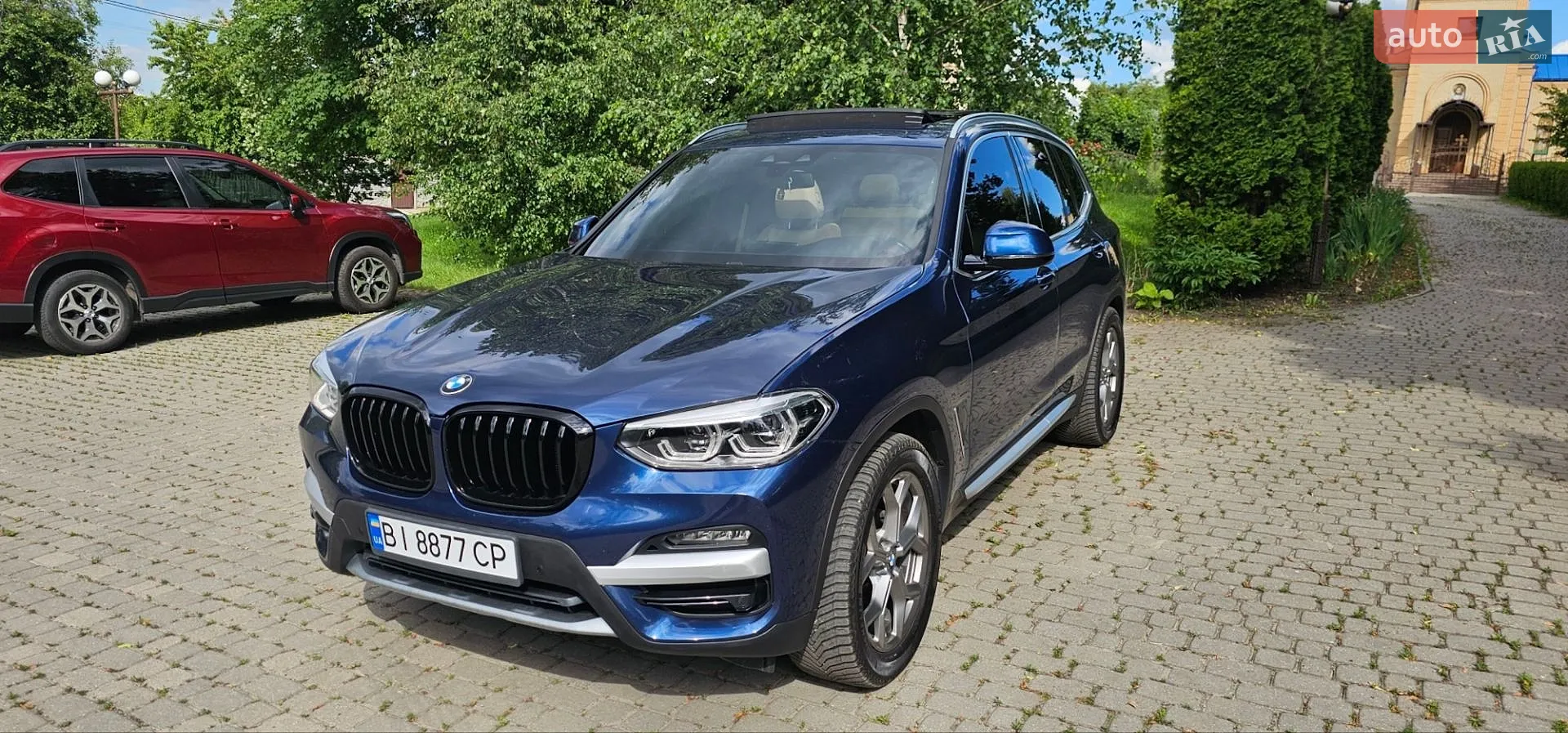 2019 BMW X3 - мініатюра 35
