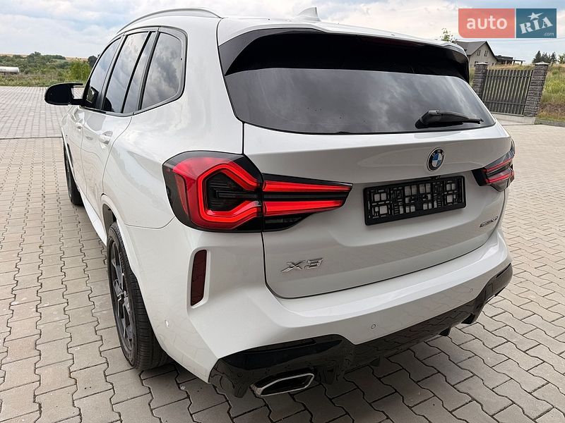 Внедорожник / Кроссовер BMW X3 2022 в Луцке