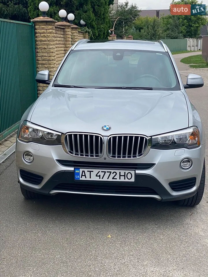 2015 BMW X3 - мініатюра 15