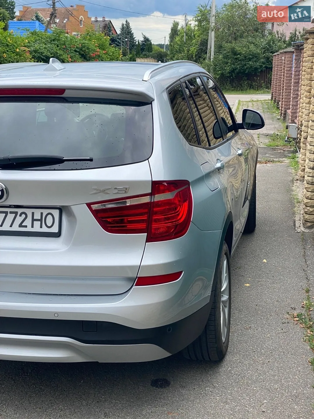 2016 BMW X3 - мініатюра 3
