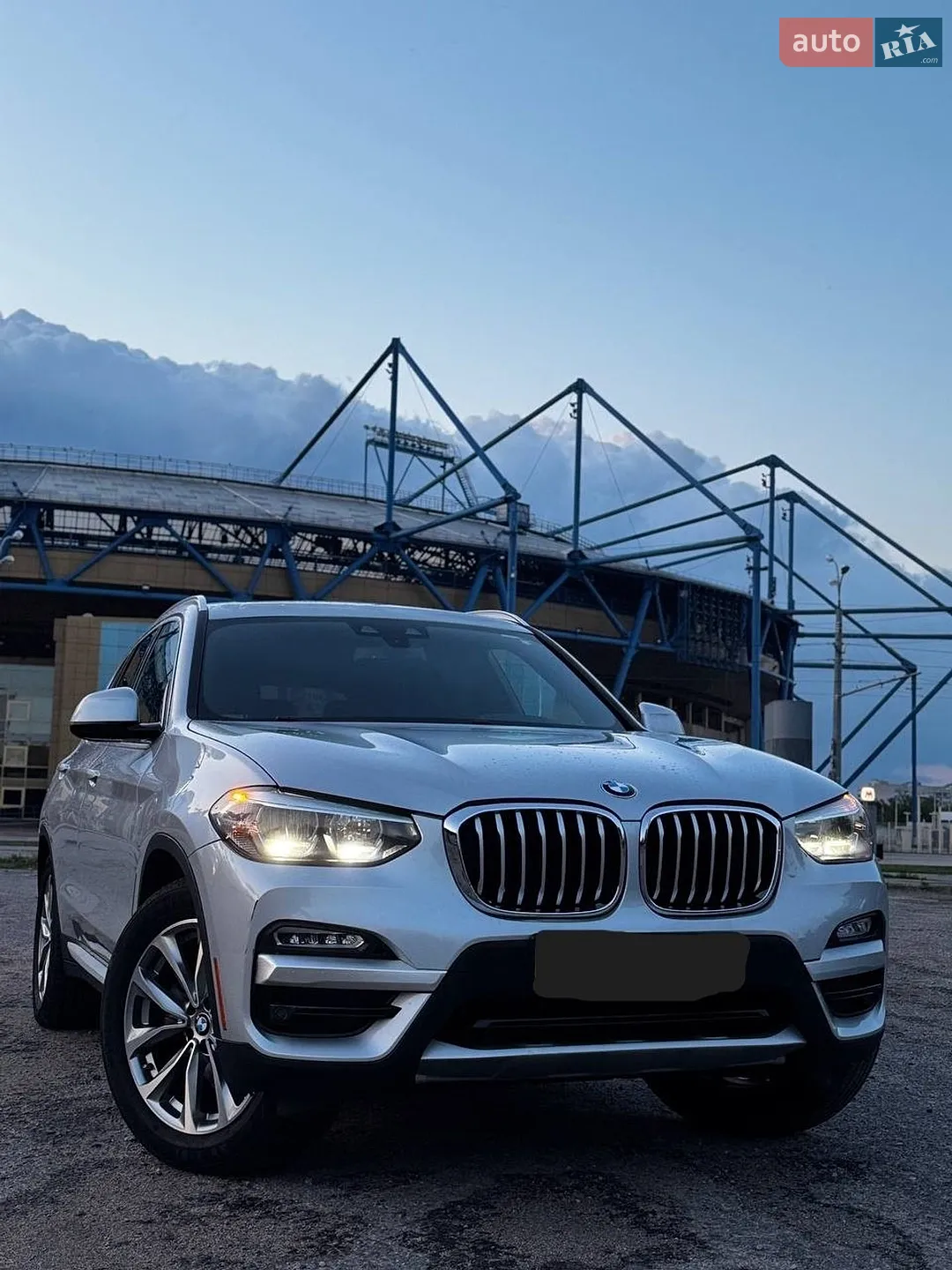 2018 BMW X3 - мініатюра 3