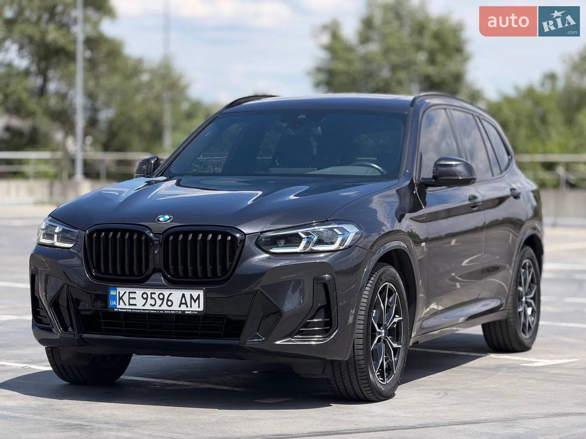 2022 BMW X3 - мініатюра 17