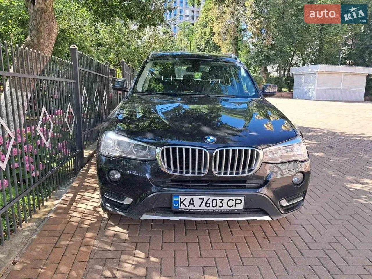 2016 BMW X3 - мініатюра 38