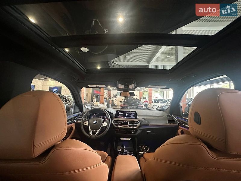 Внедорожник / Кроссовер BMW X3 2024 в Одессе