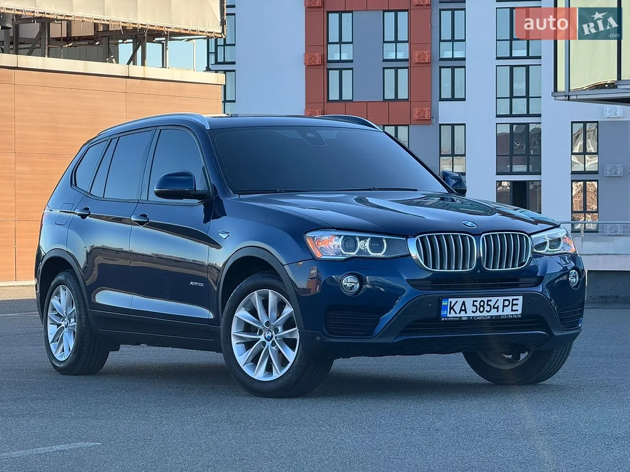 2016 BMW X3 - мініатюра 34