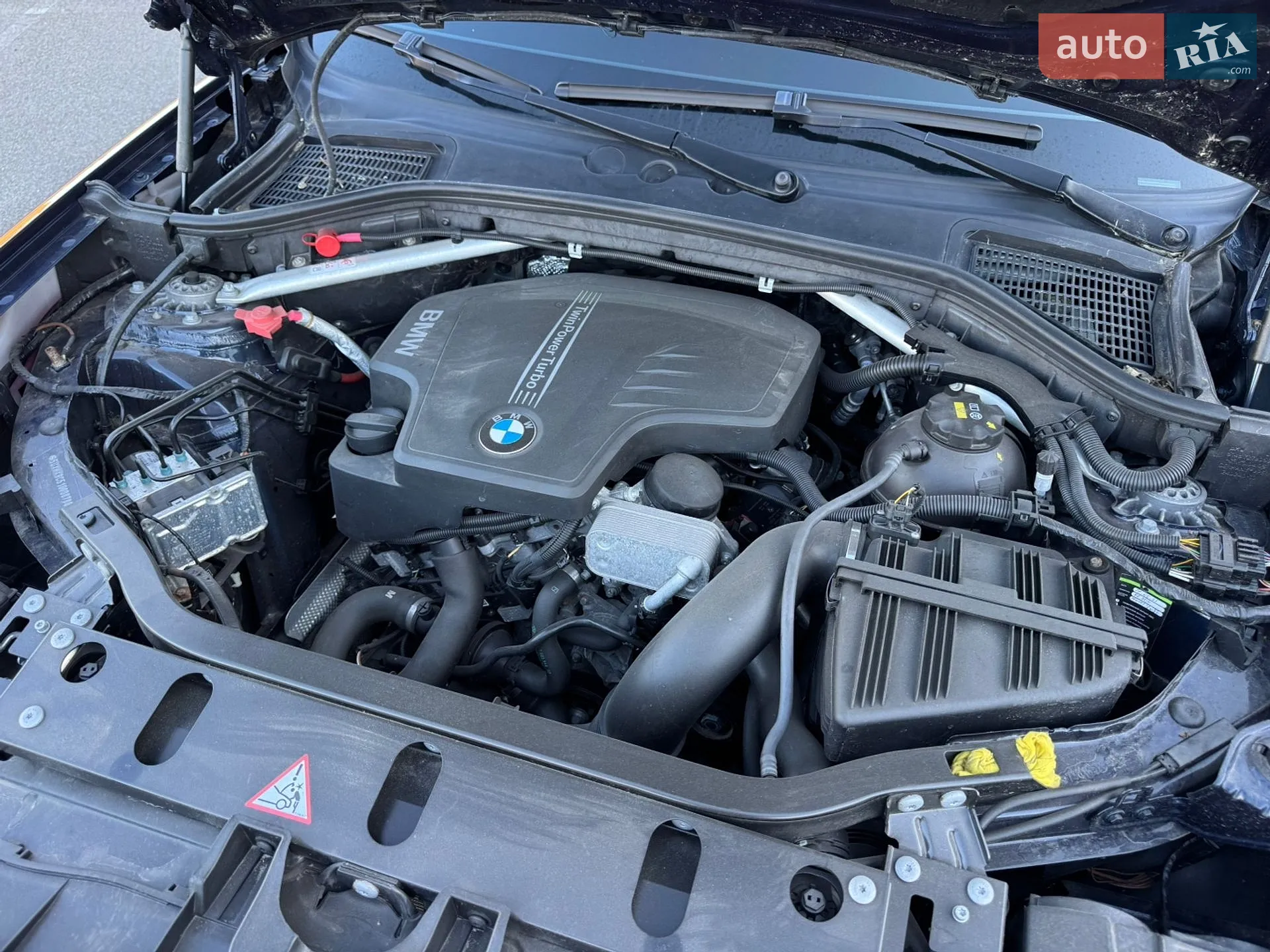 2016 BMW X3 - мініатюра 37