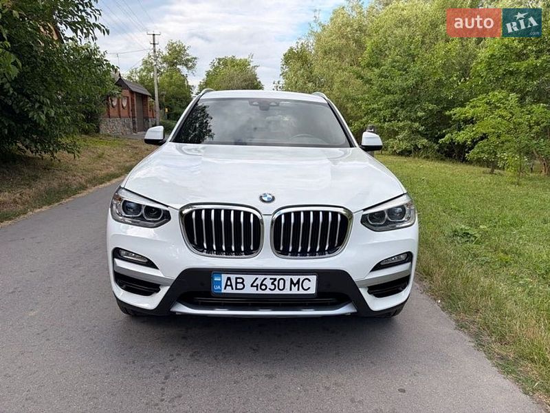 Внедорожник / Кроссовер BMW X3 2020 в Виннице