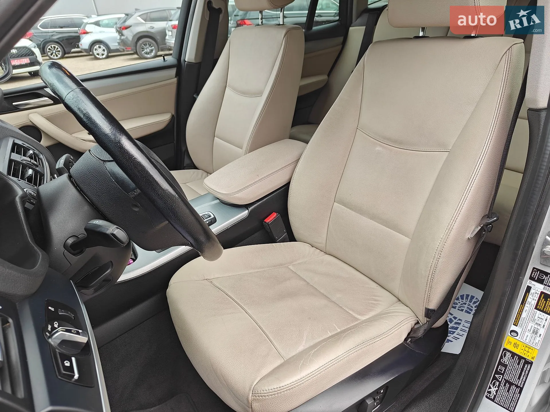 2012 BMW X3 - мініатюра 15