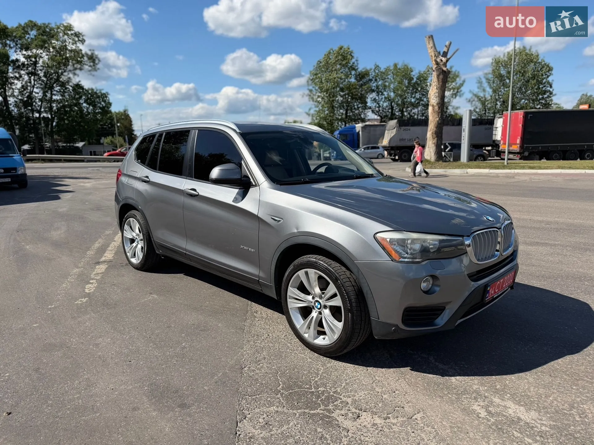2014 BMW X3 - мініатюра 3