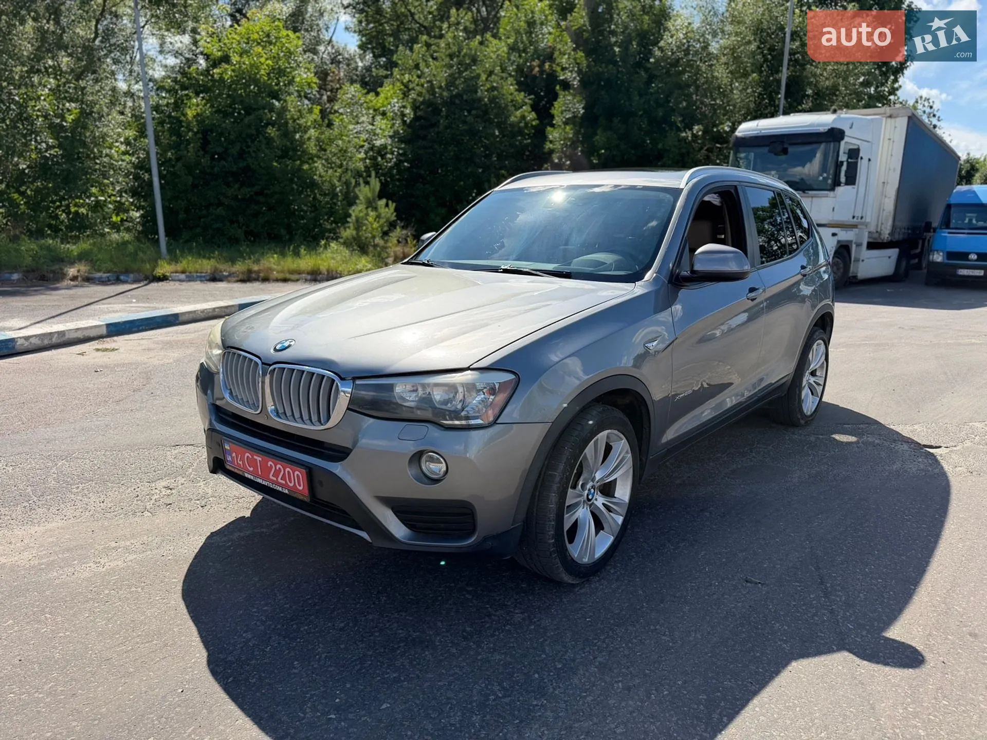 2014 BMW X3 - мініатюра 9