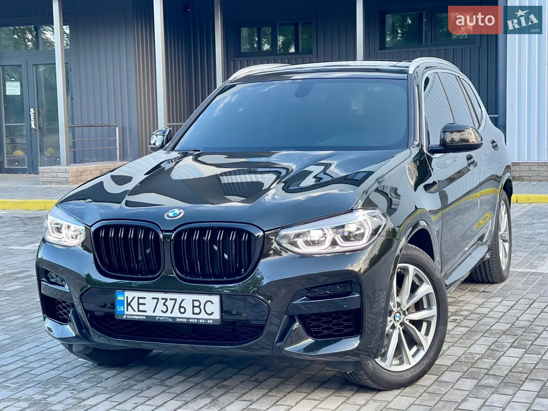 2018 BMW X3 - мініатюра 3