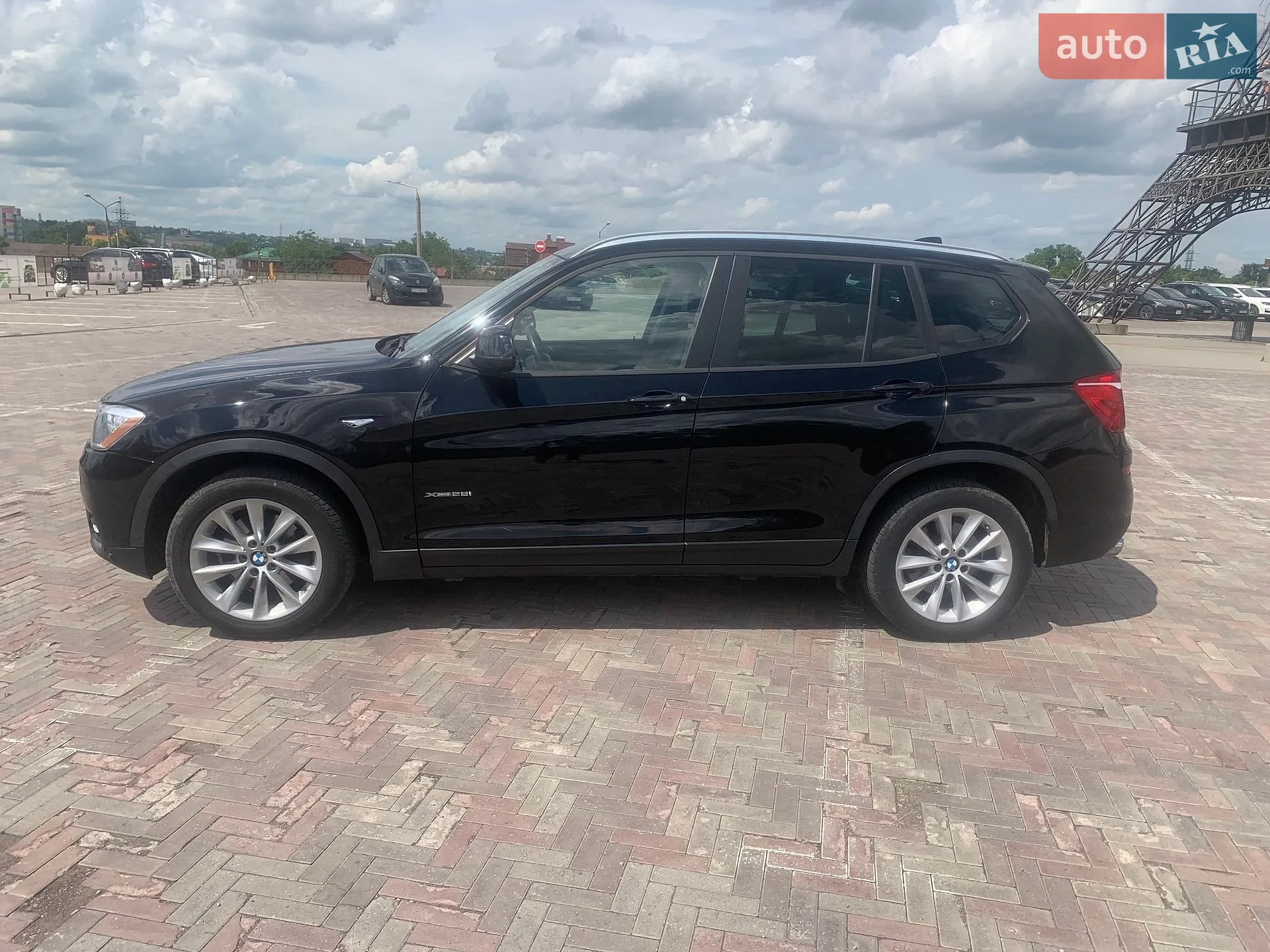 2017 BMW X3 - мініатюра 2
