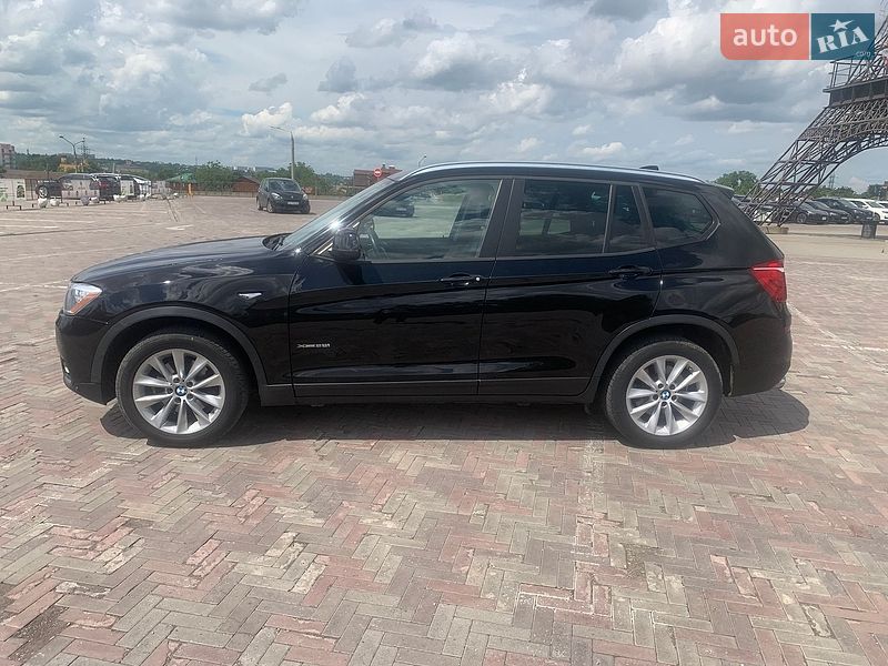 Позашляховик / Кросовер BMW X3 2017 в Харкові